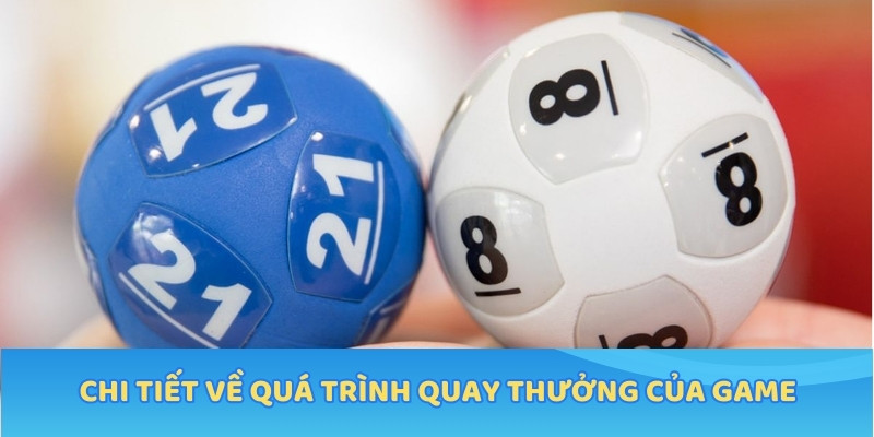 Chi tiết về quá trình quay thưởng của game