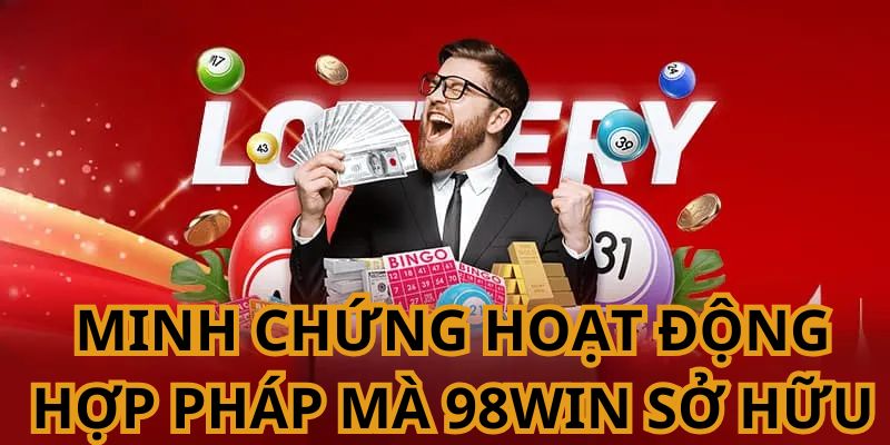 Chứng nhận hợp pháp của 98WIN cấp bởi Isle of Man Chứng nhận hợp pháp của 98WIN cấp bởi Isle of Man