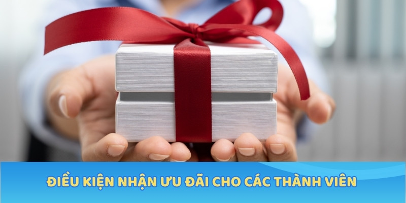Điều kiện nhận ưu đãi cho các thành viên không thể bỏ qua hiện nay