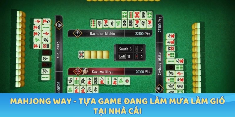 Mahjong way - Tựa game đang làm mưa làm gió tại nhà cái
