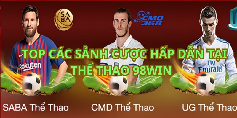 Top các sảnh cược đỉnh cao đang liên kết với nền tảng