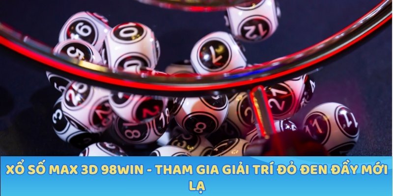 Ảnh đại diện xổ số max 3d
