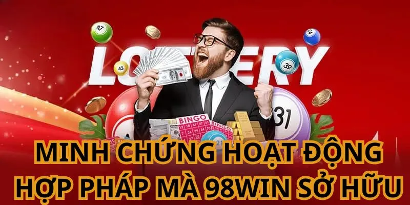 Chứng nhận hợp pháp của 98WIN cấp bởi Isle of Man Chứng nhận hợp pháp của 98WIN cấp bởi Isle of Man